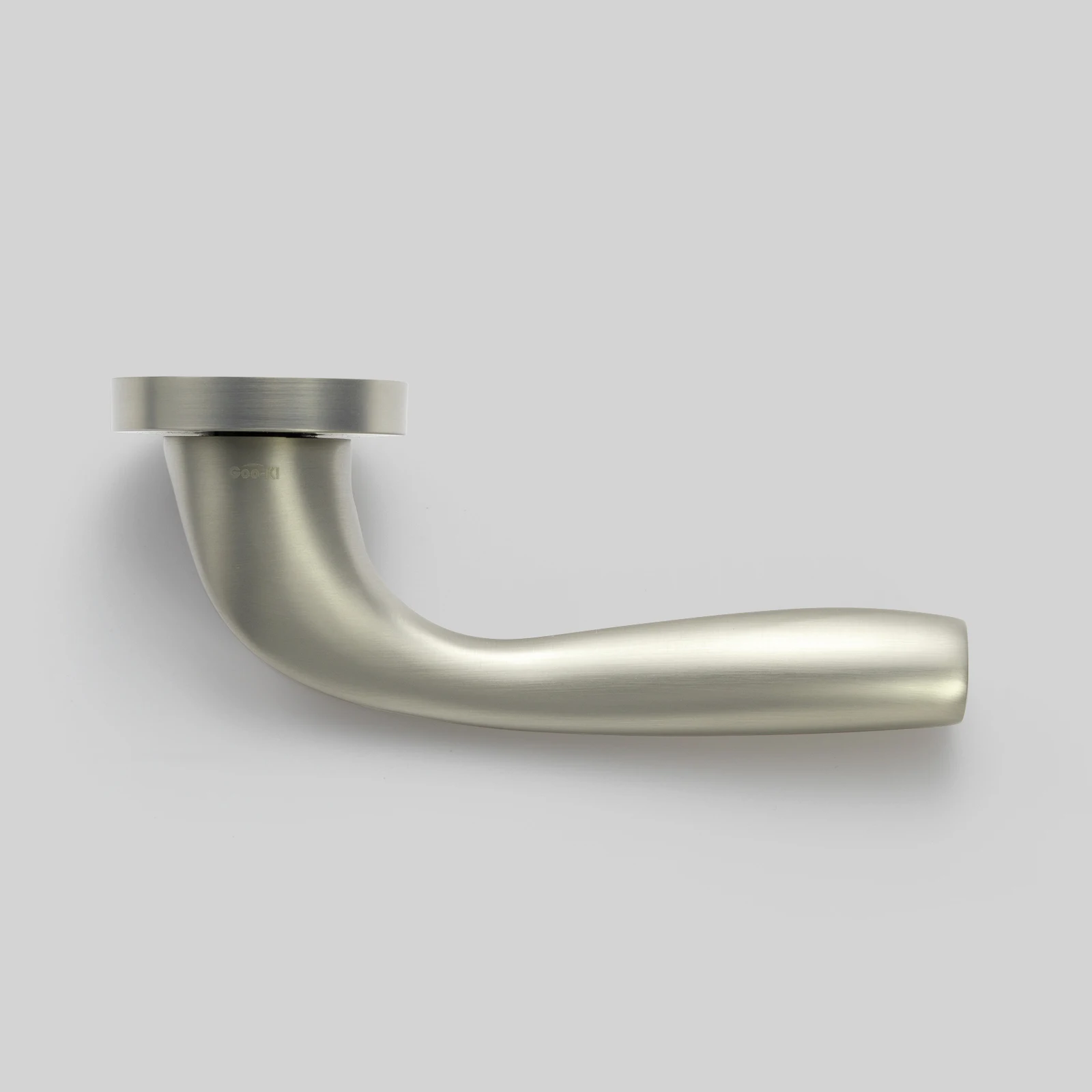 TIDO MODERN INTERIOR MATTE NICKEL BRUSHED ZINC ALLOY DOOR HANDLES FACTORY SUPPLIER COST EFFECTIVE DOOR HARDWARE