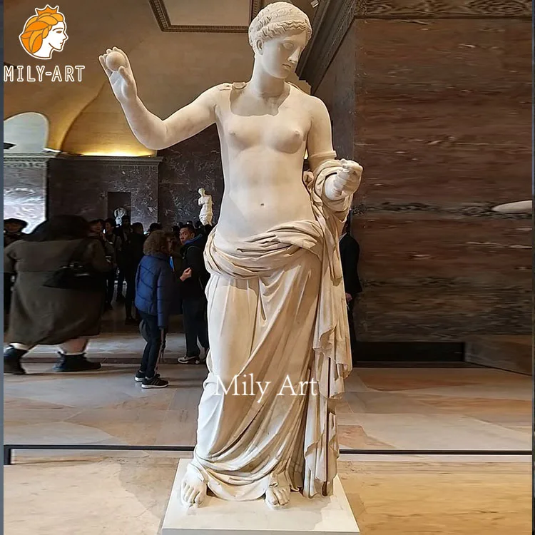 ED849 時代物 細密彫刻 天然珊瑚雕仕女立像 全高11.8cm 重70g 木箱