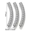 J-hole 3.5mm*37mm-Silver color