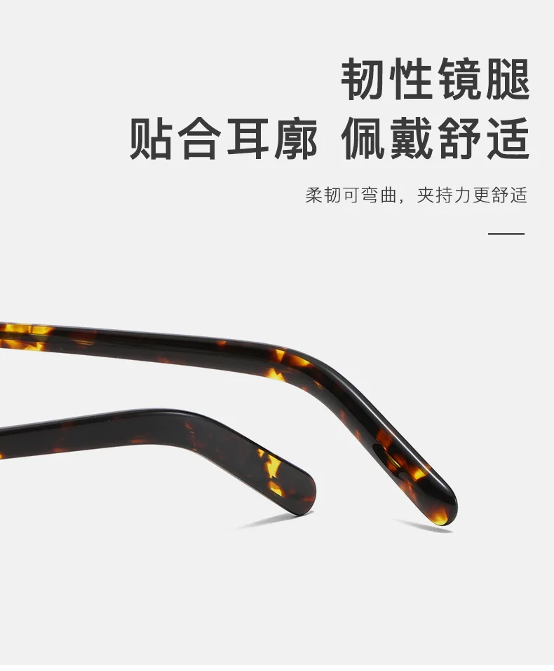 Eyewear Acetate Optical Frames Manufacturers With Titanium Frame