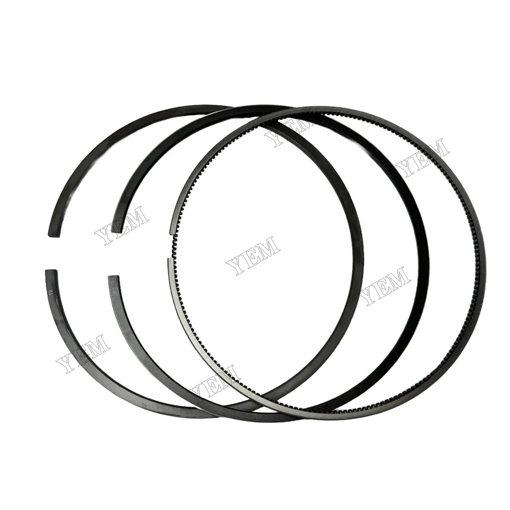 Piston Ring 1J508-21050 Fit for Kubota V3800 Engine 2
