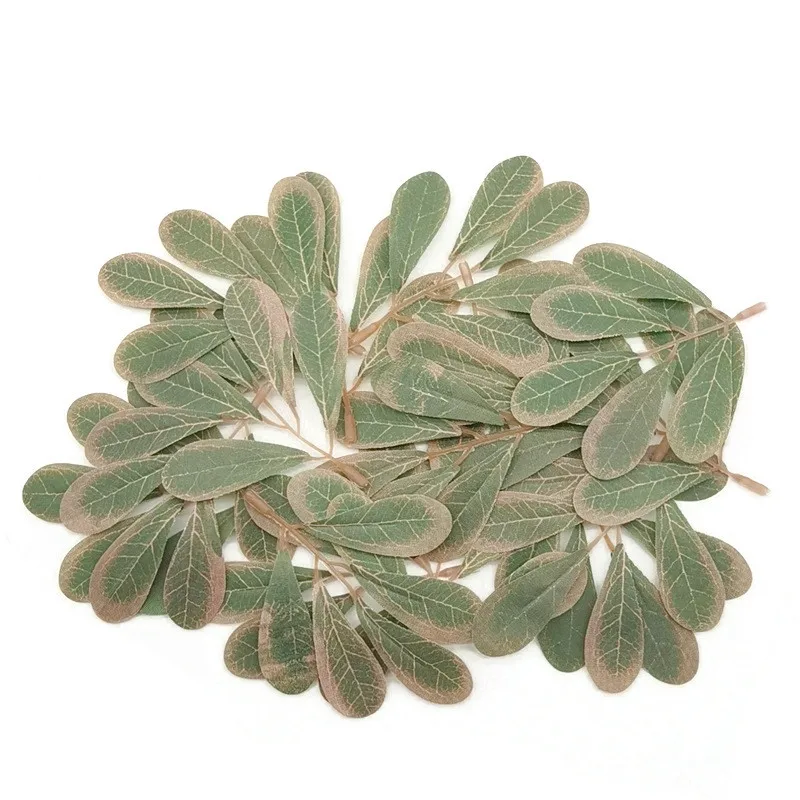 artificial winter jujube leaf peanut party wedding decoration