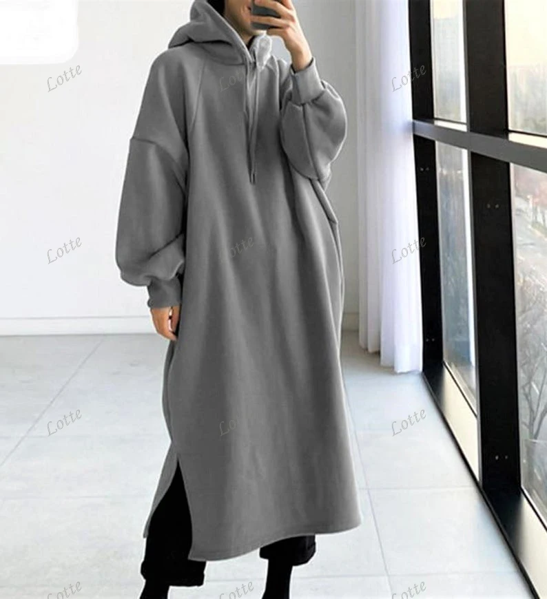 navy blue dress for baby girl Hoodie Dress Winter Edition: Outfit Inspiration main image 1