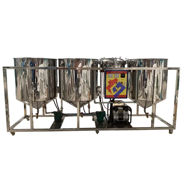 Небольшое оборудование для депарафинирования сырой нефти дезодорирующий завод по переработке масла ши