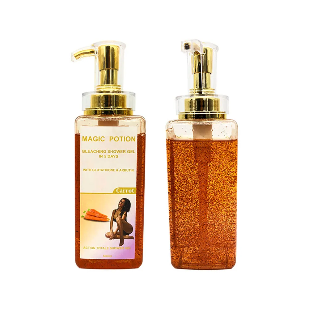 magic potion glutathione Magical Potion Bleaching with Glutathione Arbutin Body Wash with Skin  Natural Nourisher for Instantly Soft Skin Shower Gel Scrub