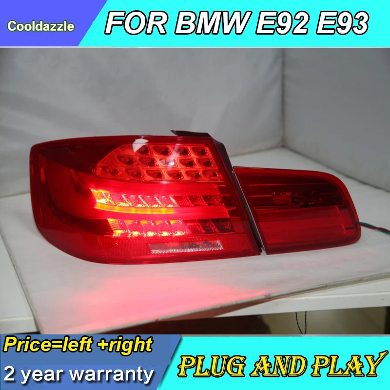 2007-2009年式 BMW E92 E93用 LEDテールライトアセンブリ テールランプ