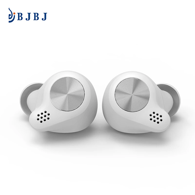 BJBJ 2022 New Design ENC Waterproof Grade IPX5 Sports Handset Running Bluetooth Wireless Handphone