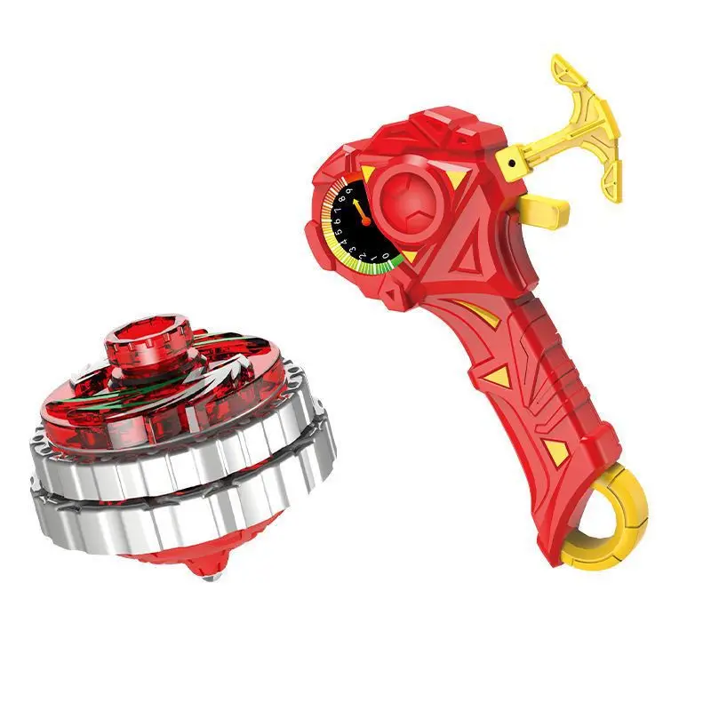 Alibaba.com: HLC573 Metal Pulling String Flying Spinning Toy with