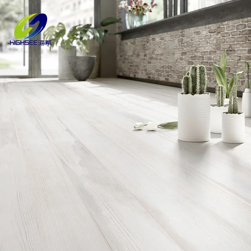 White Dove Color Waterproof UV Coat Non-Slip PVC Lvp Plank Spc Flooring -  China Vinyl Flooring, PVC Flooring