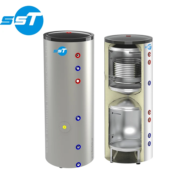 SST professional manufacture 180L 220L 260L 320L multifunction combine two in one domestic water tank