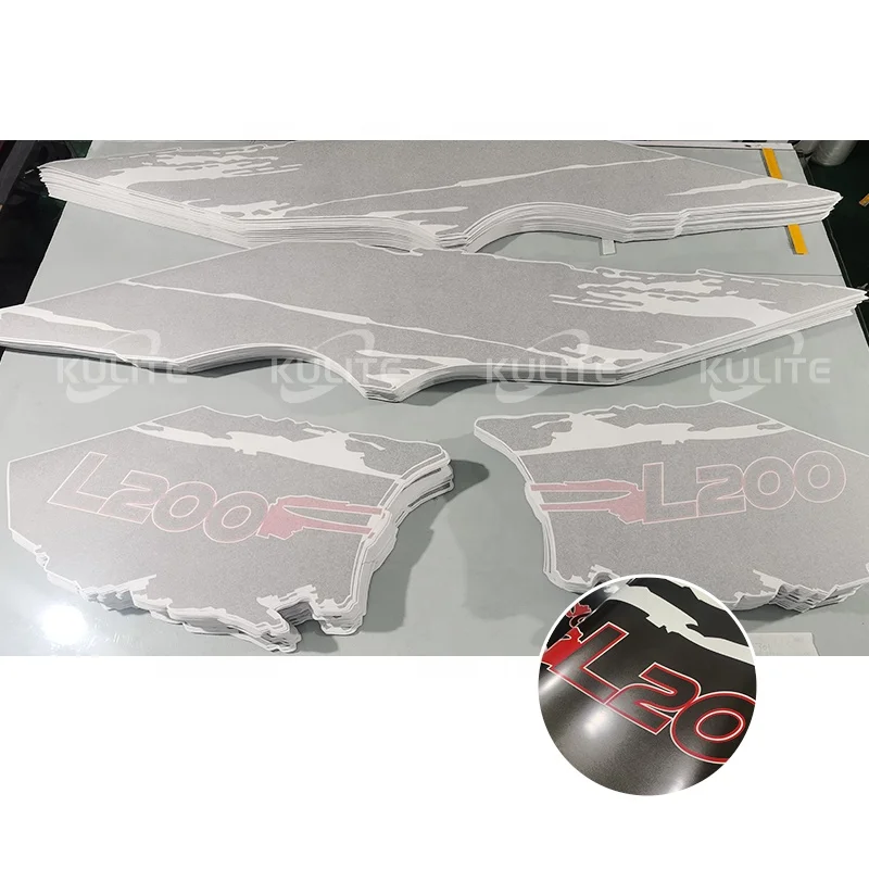 Truck Body Stickers for Pickup 2020 Mitsubishi L200 Triton DC 4X4 Stickers