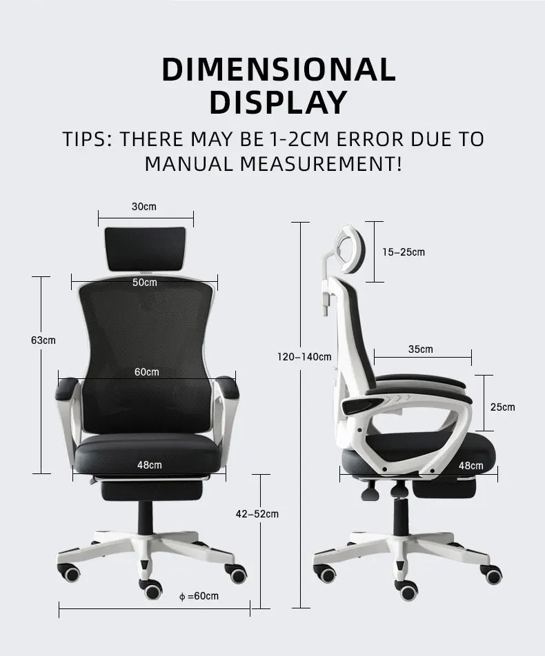 Cheap Ergonomic Recliner Office Chair Full Mesh Fabric Office Chair