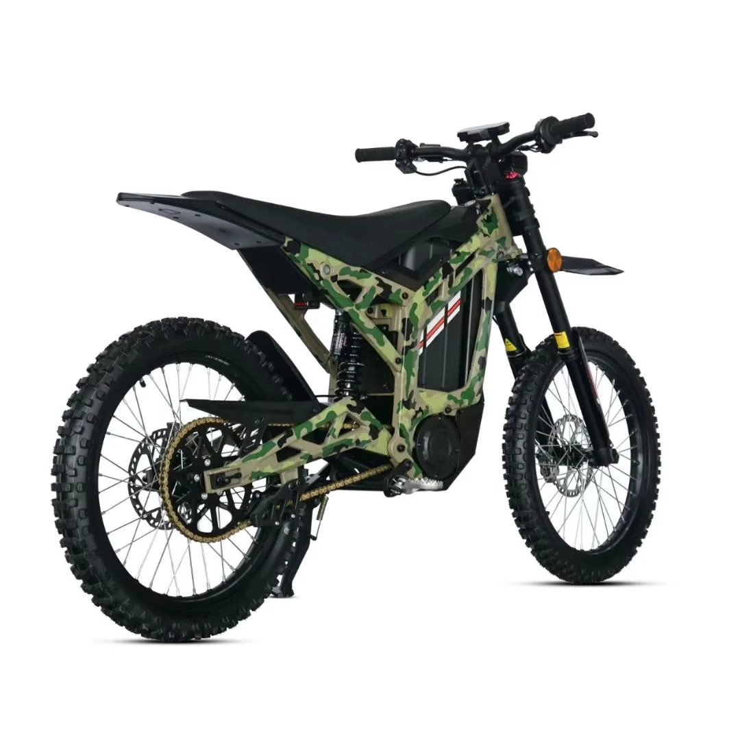 High Performance Electric Dirt Bikes Mototec 72V Pro