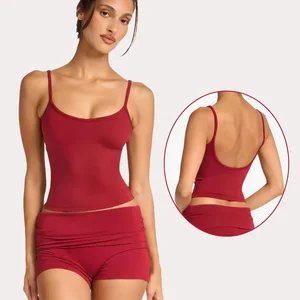 2026 New Short Yoga Gym High Impact Womens Fitness Open Back Sports Activewear Workout Shorts and Top Set