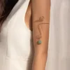 เงินประดับพลอยสีเขียว