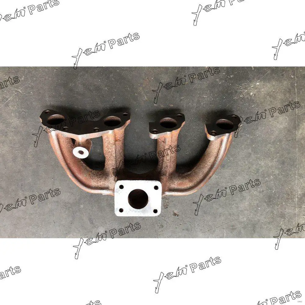 Exhaust Manifold Fit for Kubota V2003 Harvester Spare Parts