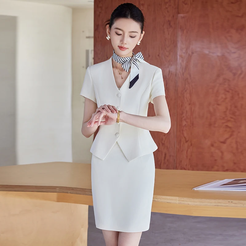 Office Dress Upscale Women's Business Attire Office Wear - Main Image