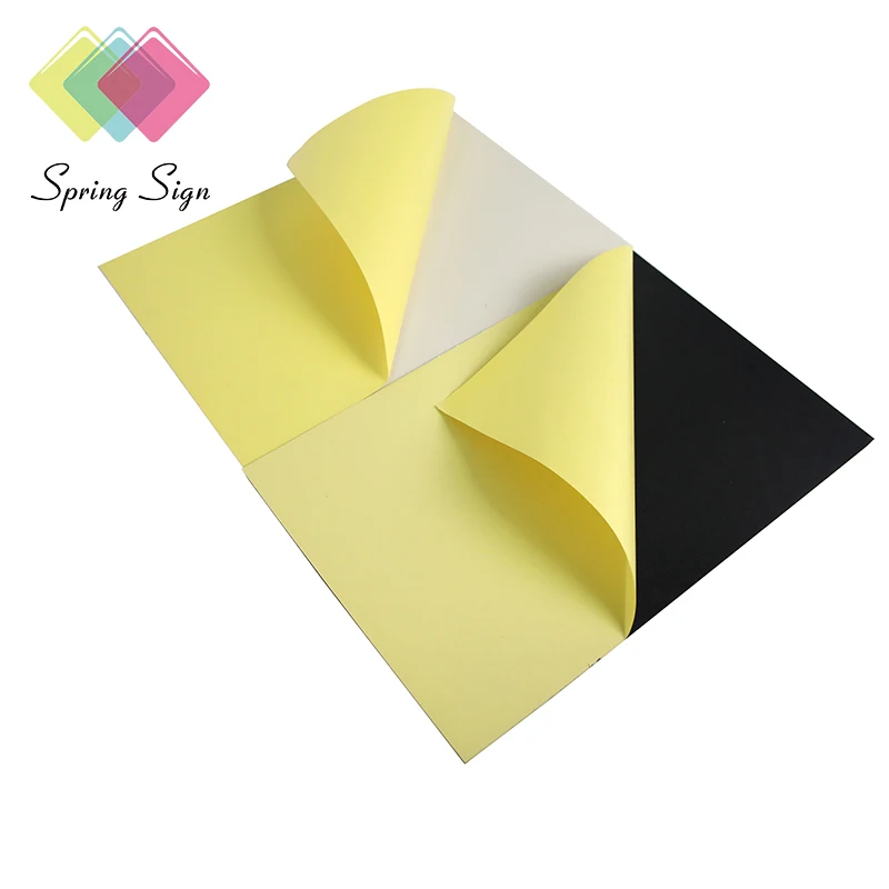 ​​​Self Adhesive PVC Photo Album Sheet