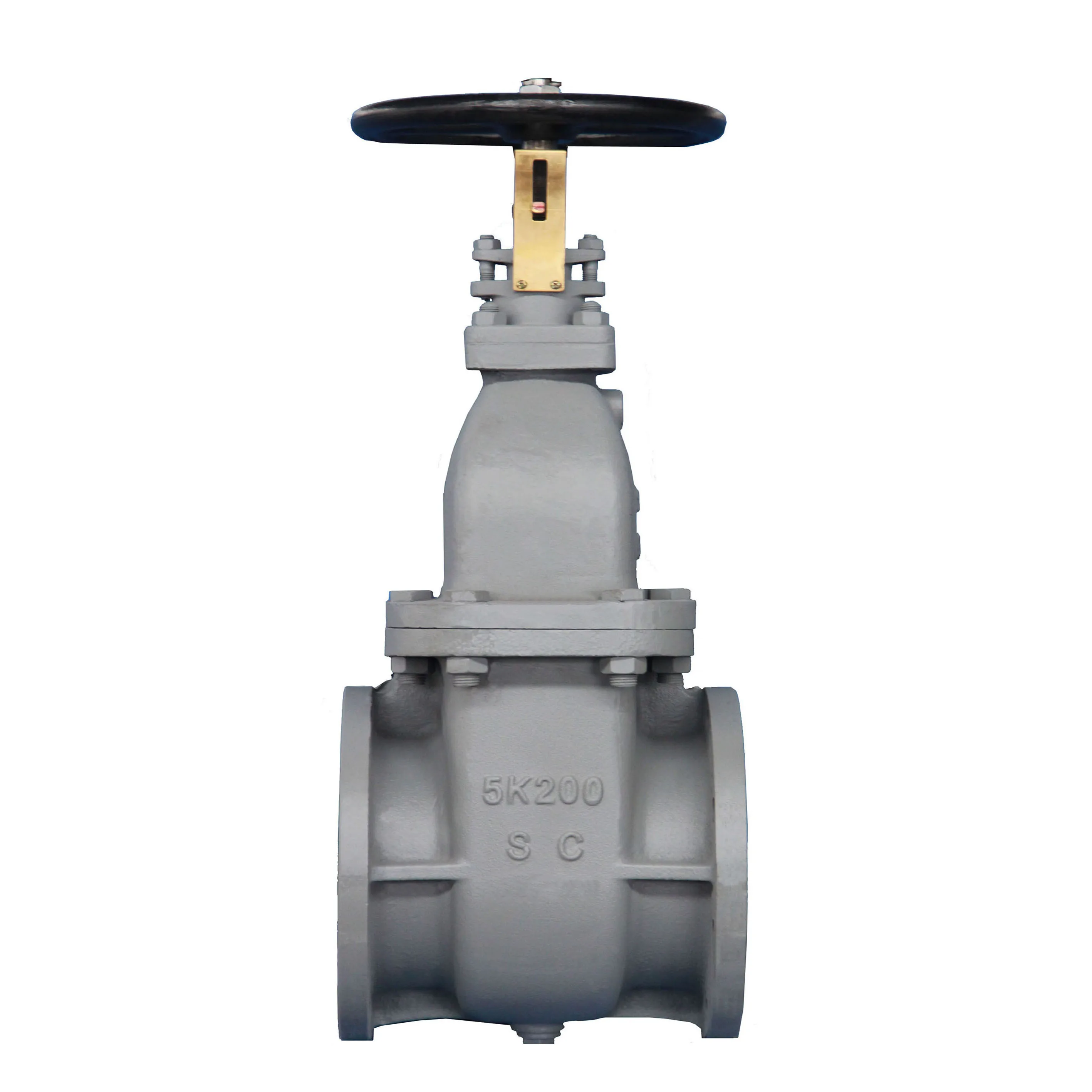 JIS 10K Cast Iron Bronze Trim Gate Valve for Marine