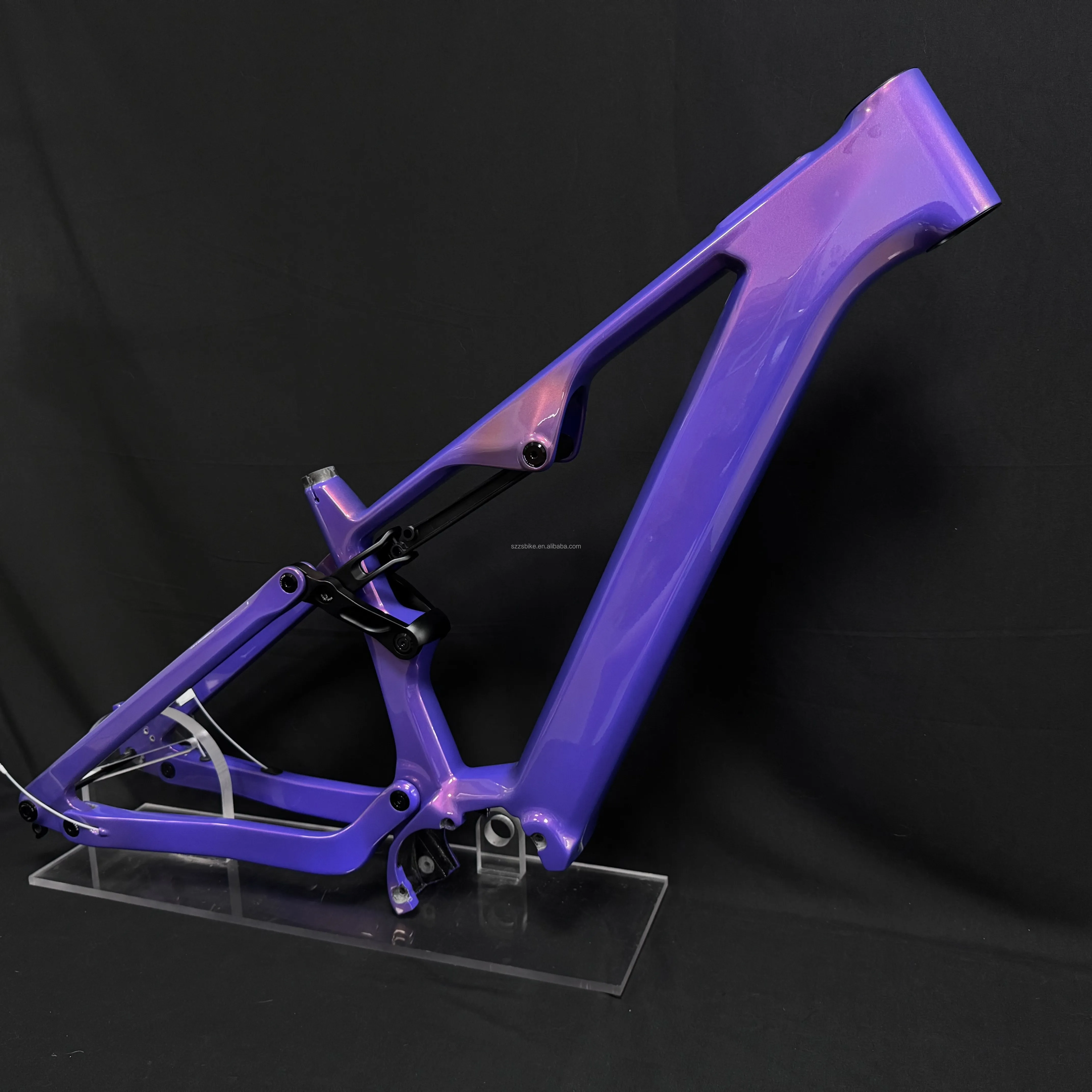 SZZSBIKE CEF69 29/27.5ERカーボンEbike Mtbフレーム48V 835wh