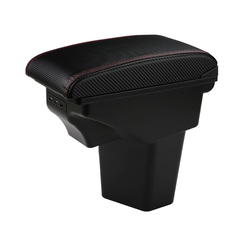 Car  Armrest Box Central Console Arm Store Content Box Cup Holder Ashtray Center Armrest Box