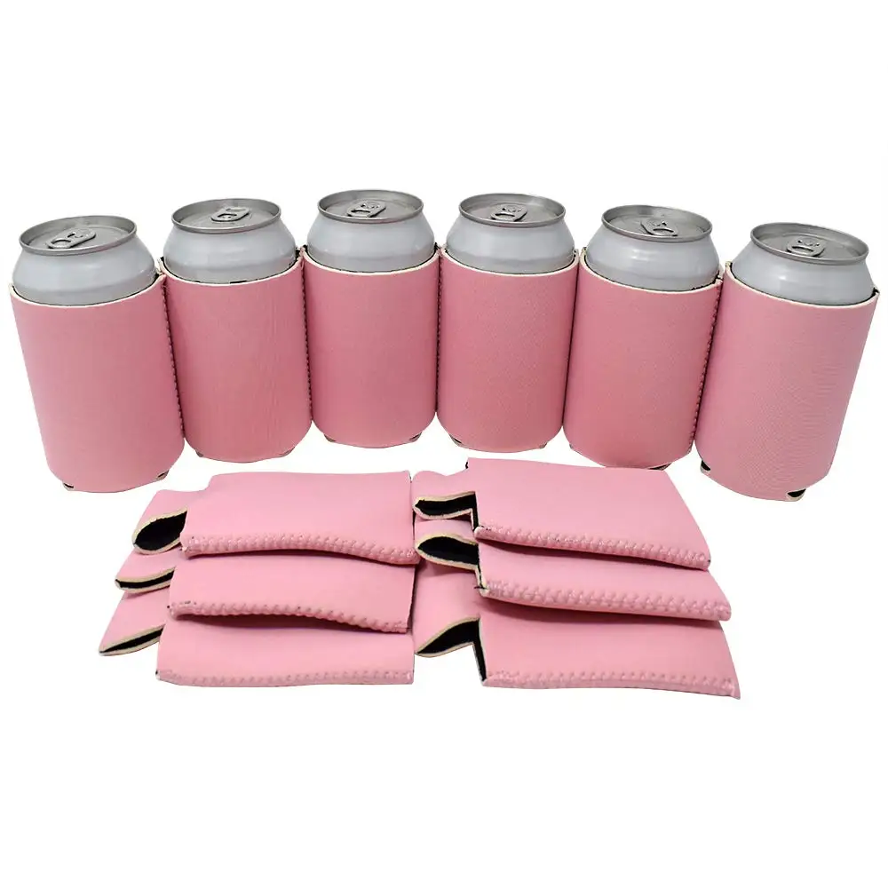 Sublimation Metal Can Cooler Blanks Cans Insulated Sublimation Can Cooler Holder factory