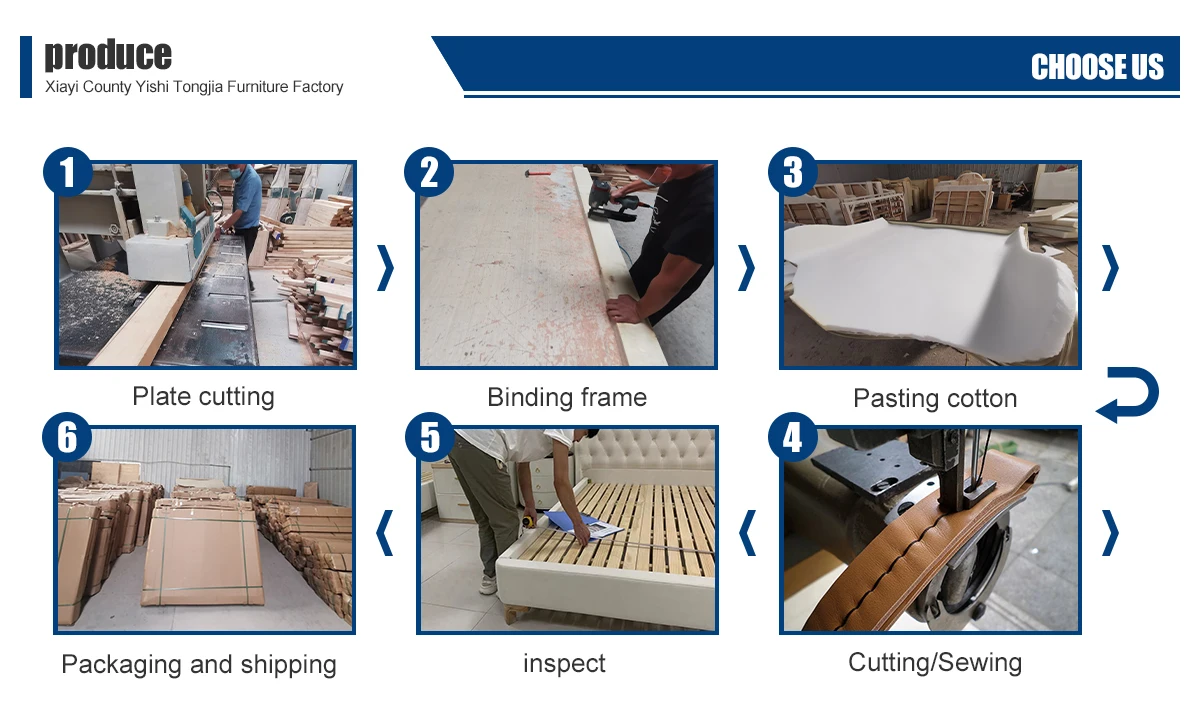 Upholstered Queen Platform Bed Modern Classic Upholstered Queen Bed