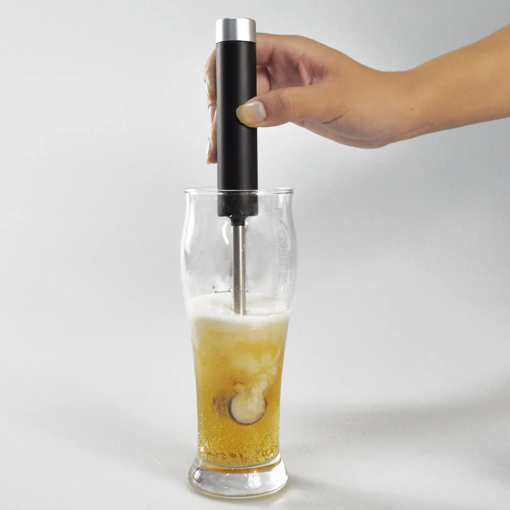 Head Creator Drink Frother Exquisite Beer Bubble Maker Device Ultrasonic Wave Handy Beer Server factory