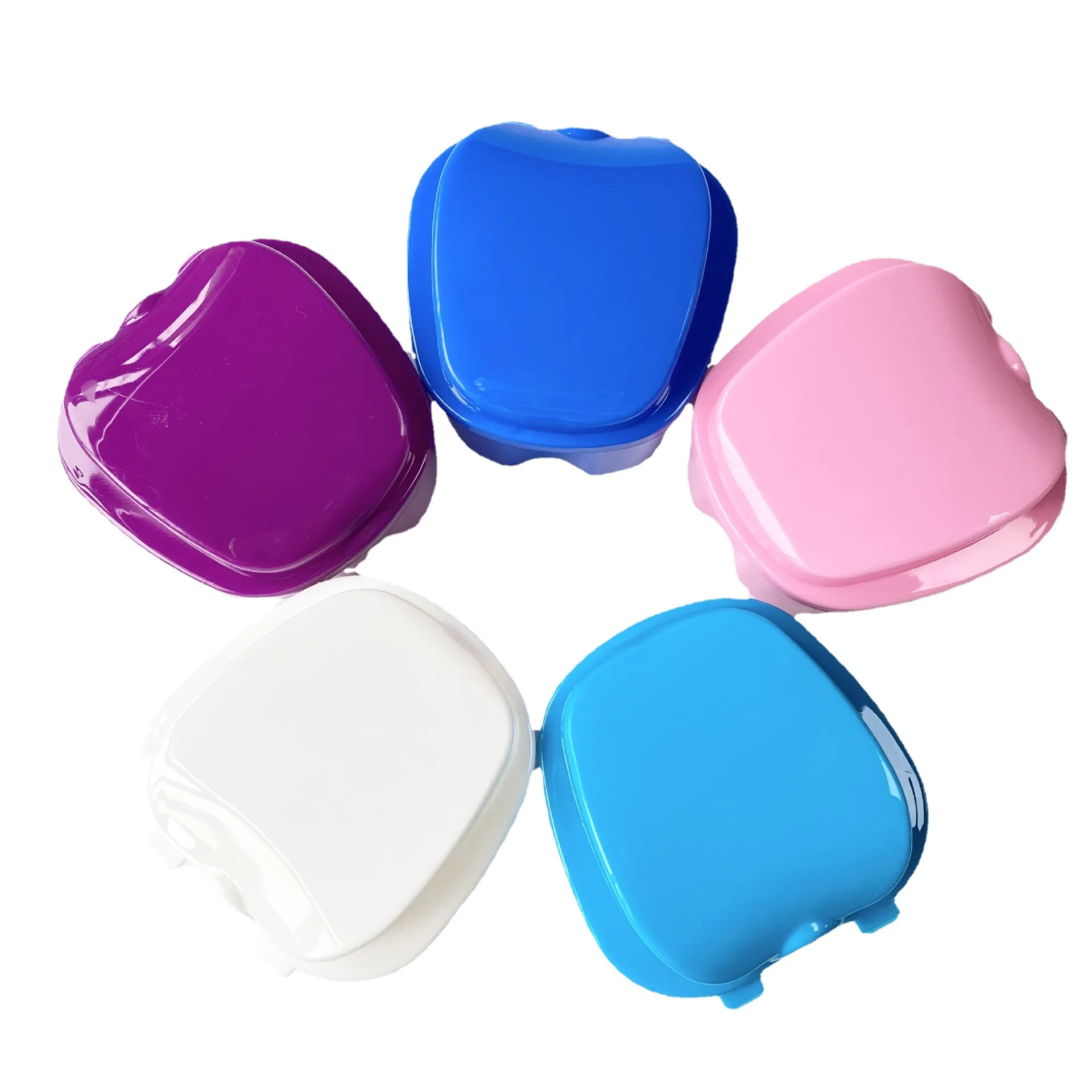 Dental Retainer Case Dental Denture Box - Buy Dental Retainer Box ...