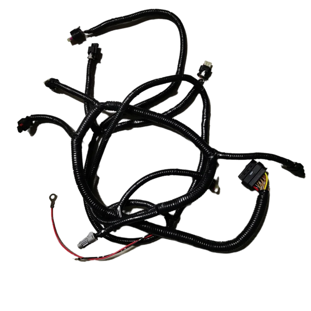 BAINEL Front Bumper Park Assist Sensor Wiring Harness for