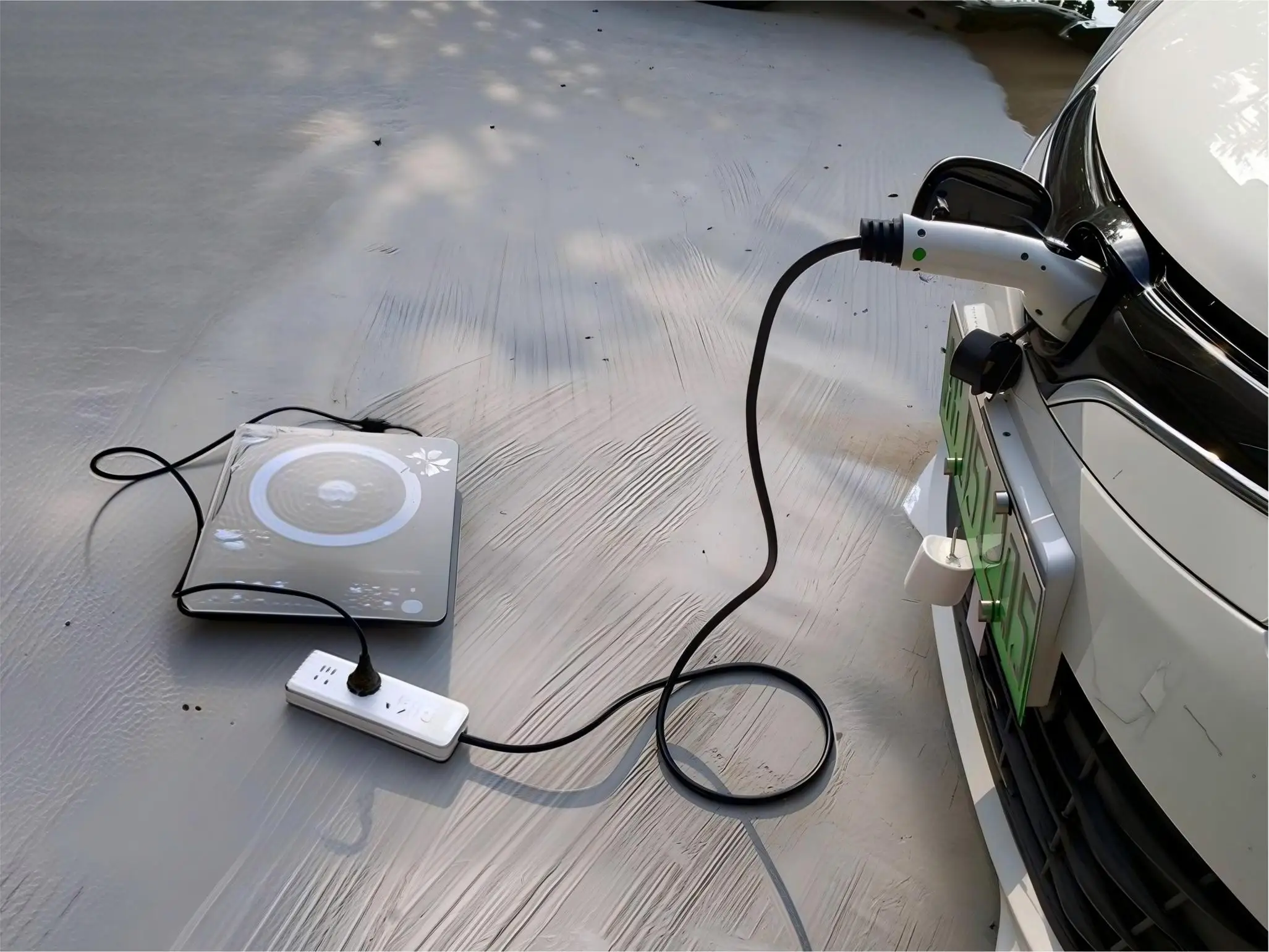 AOTAI GBT V2L Plug to US NEMA 2 Dummy Socket 16A 3.5kW EV Vehicle Load Adapter Cable for Electric Cars Outdoor Use
