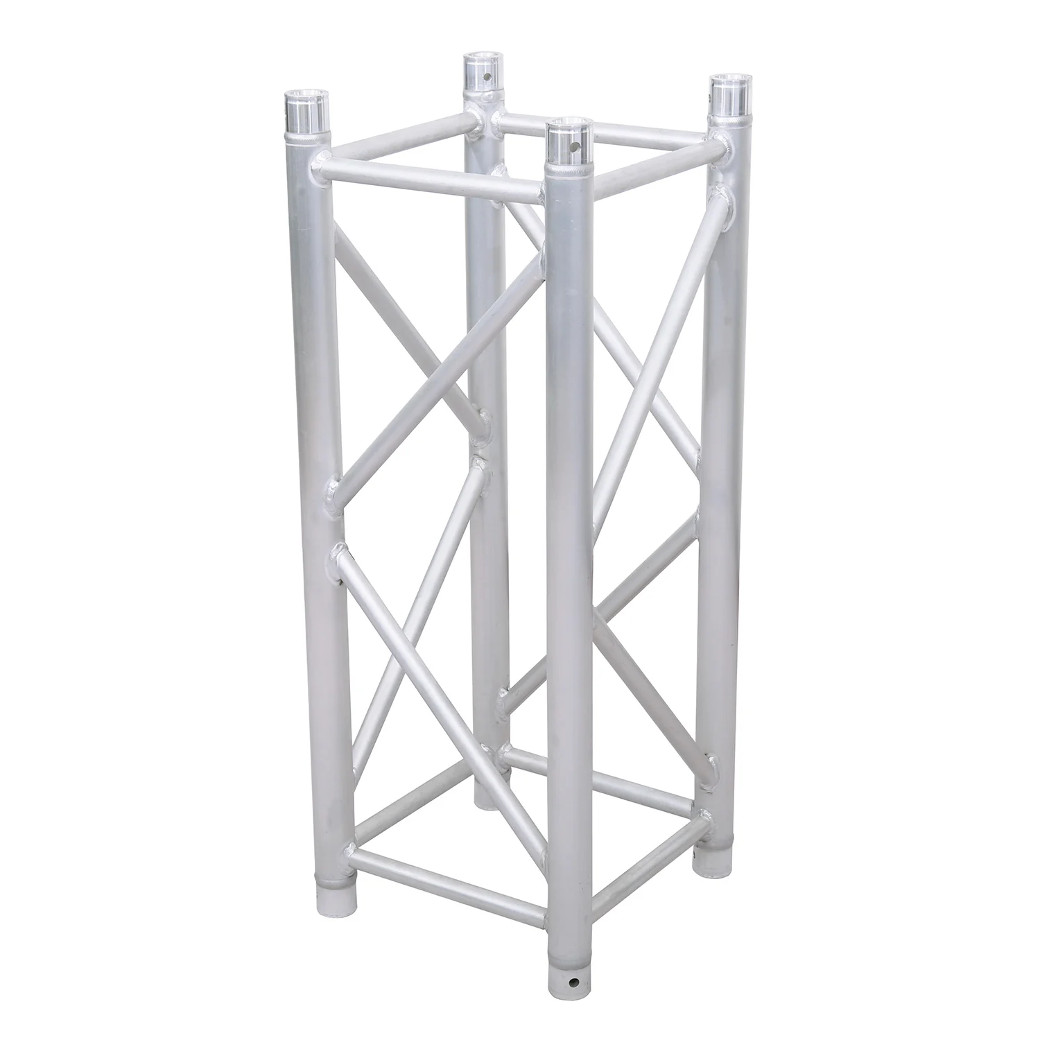 400x400 Aluminum Alloy Spigot Truss Stage Lighting Truss Lifting System for Performance Bar Concert Stage manufacture