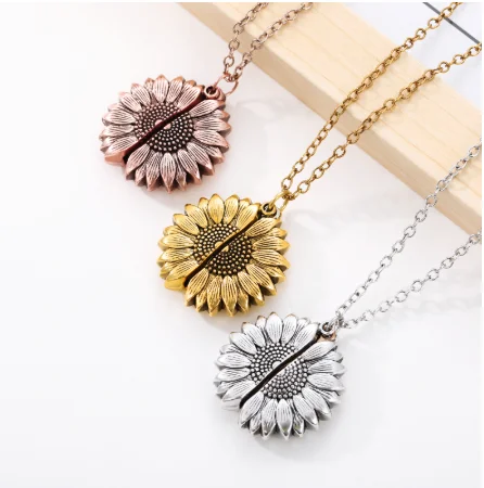 My Sunshine Necklace Locket 