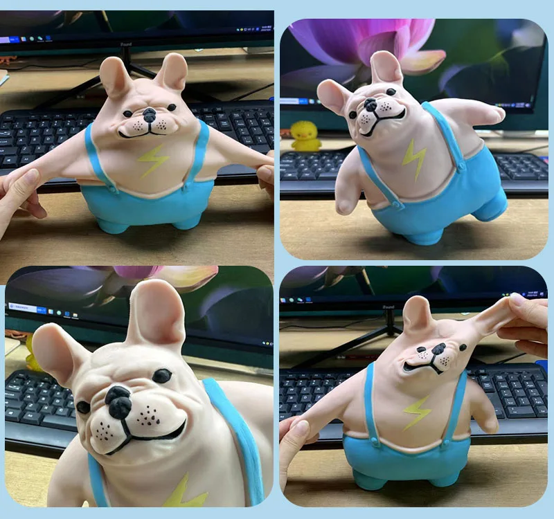 2023 Newest Style Customized Squeeze Fidget Toy Unisex Animal Squeeze