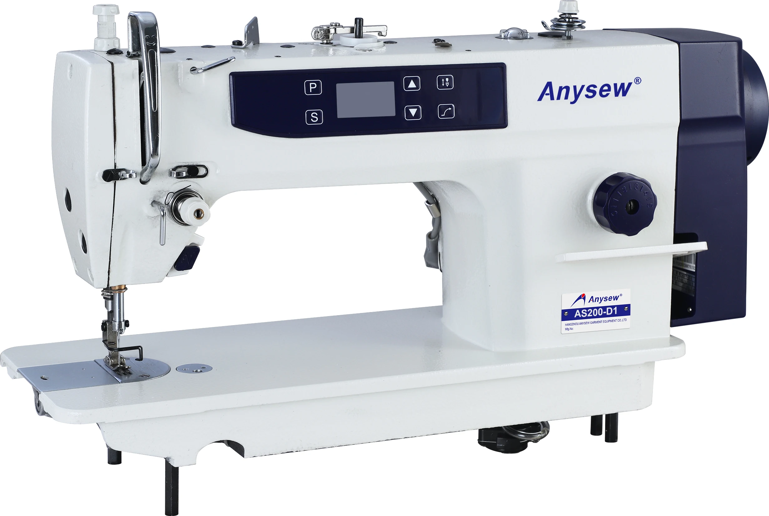 AS200-D1 Single Needle Direct Drive Automatic industrial lockstitch sewing machine manufacture