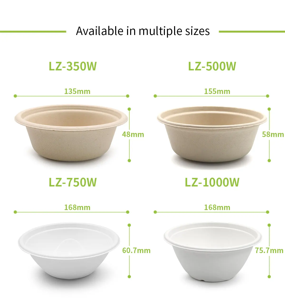 Kunden spezifische umwelt freundliche Bambus-Papiers chale Natrliche Einweg-Catering-Bagasse-Suppen  schssel mit Deckel| Alibaba.com