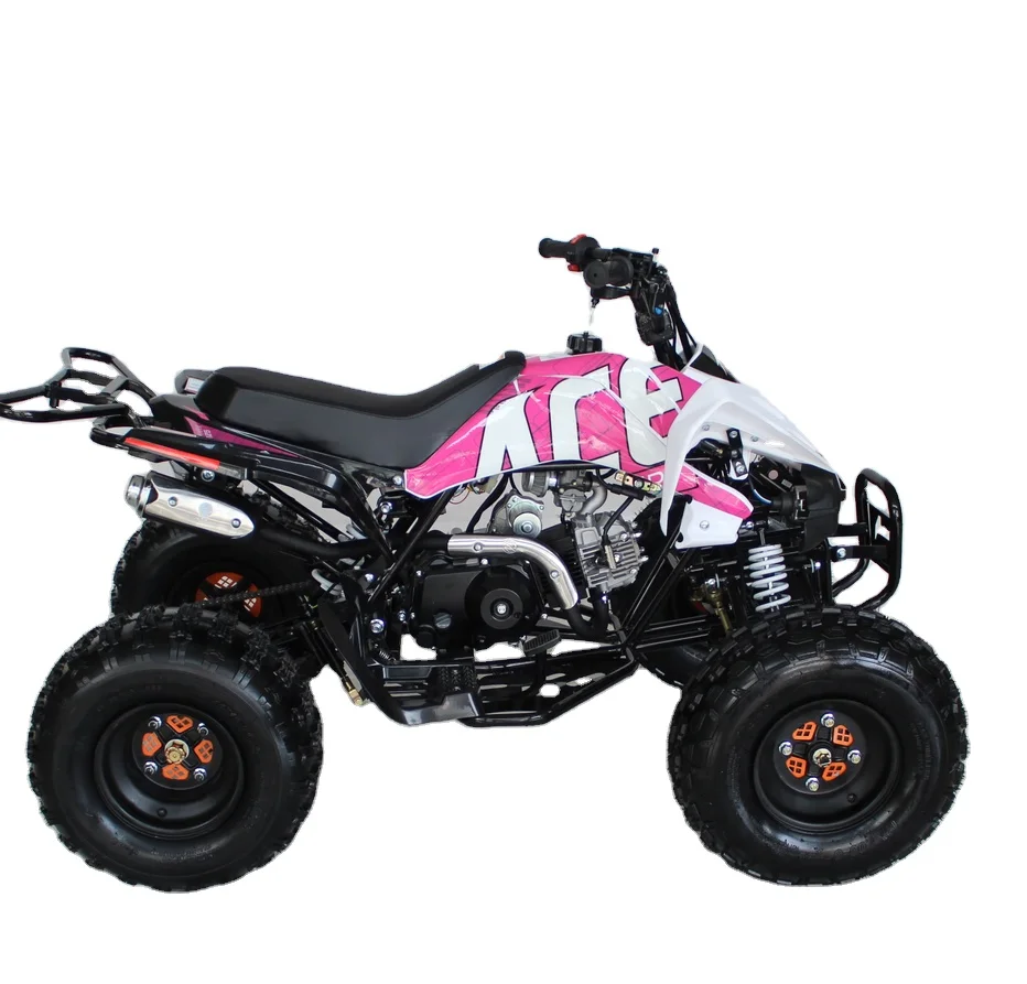 Дешево Новый ACE power/детскй 4-колесный 125cc quad ATV для детей/взрослых с сертификацией CE