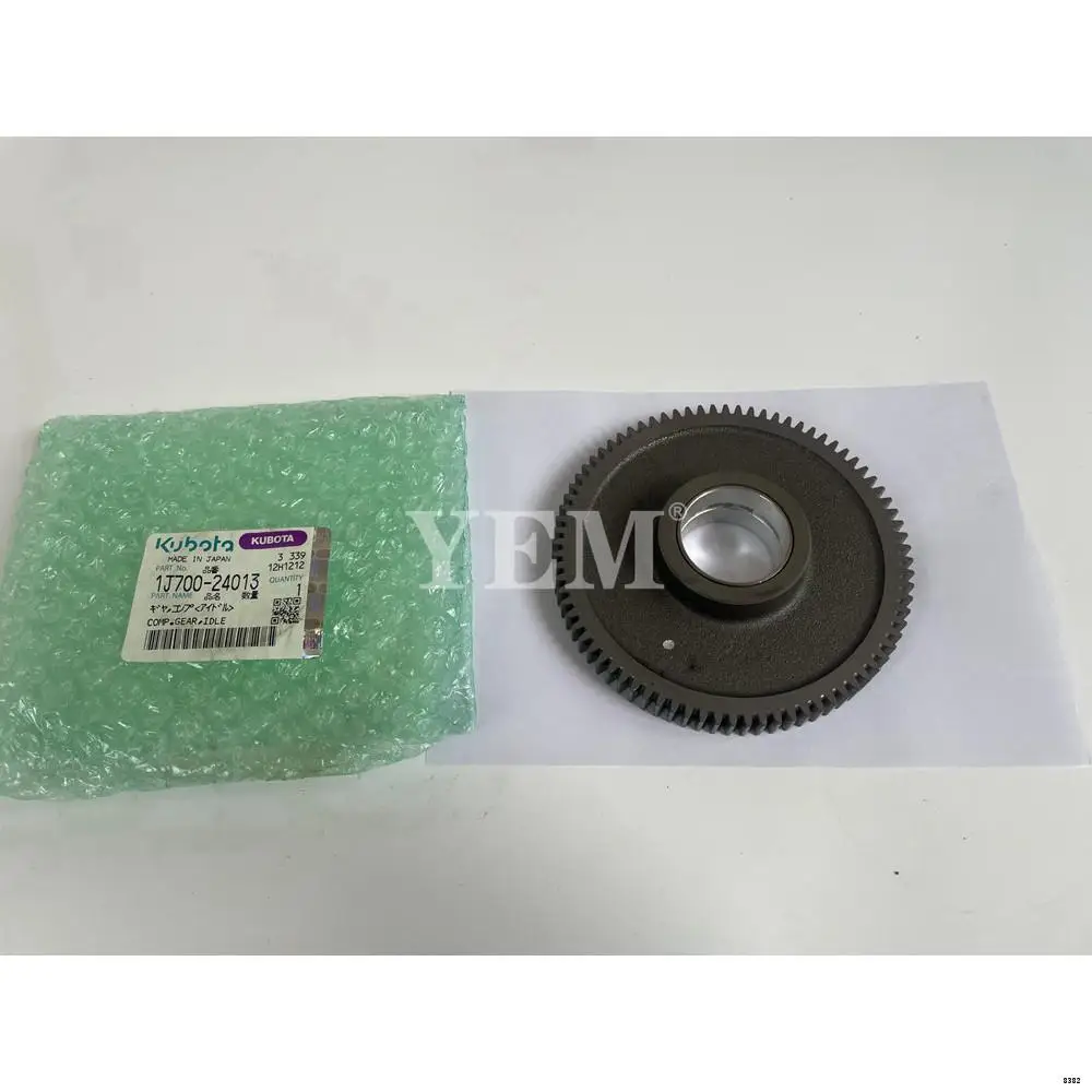 V2607 Camshaft Gear 1J700-24013 for Kubota