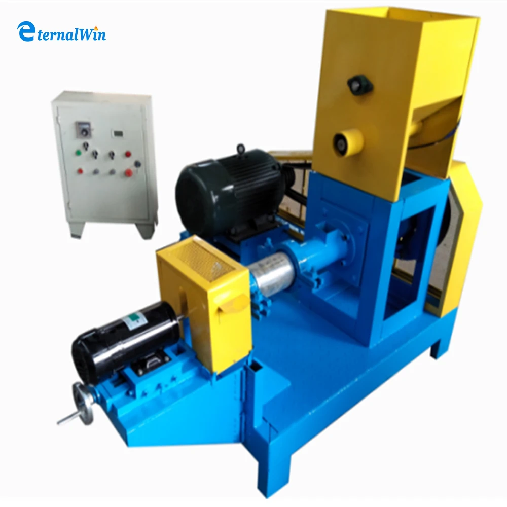 Soybean Chunks Processing Machine Soya Meat Textured Soybean Protein Soya Granules Making Machine