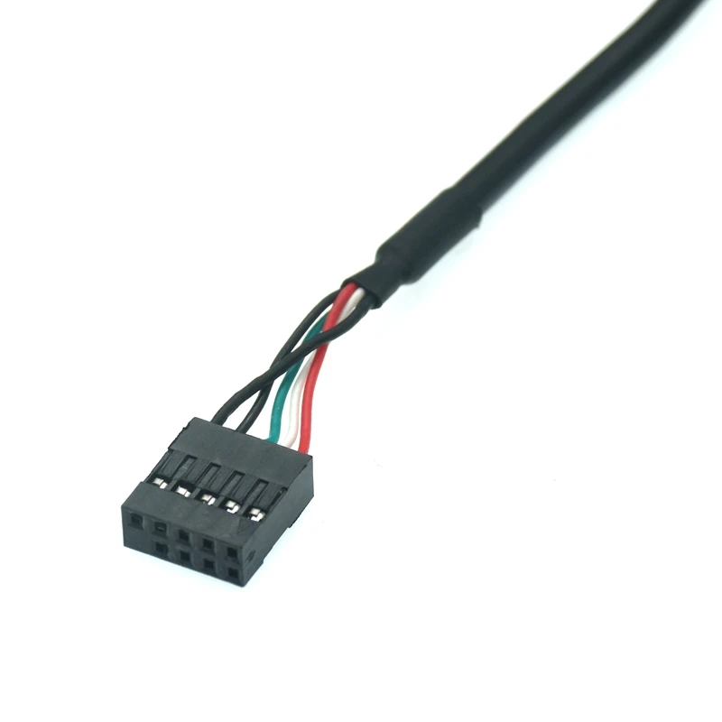 9 Pin USB Motherboard Internal Header to USB2.0 Adapter