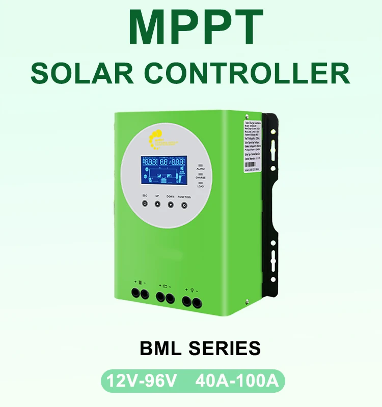 80a Solar Charge Controller Mppt 12v 24v 36v 48v Controller 80amp Solar