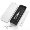 Black Bevel mouth with Flat file Box packing Box packing