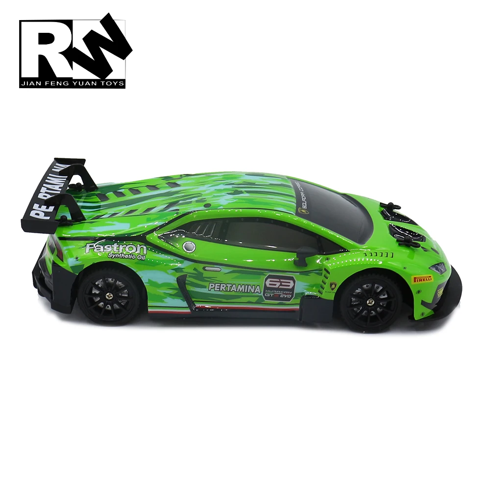 RW Toy 1/16 Drift Car Small Huracan Model RC Lamborghini for Wholesale
