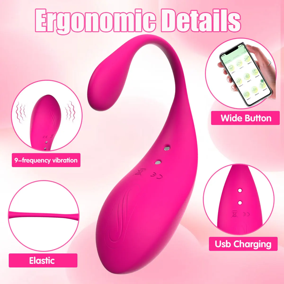 Wholesale Smart Sex Toy Vibrating Egg - Waterproof & Remote Control