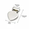 Piccolo ID a forma di cuore da 15 mm