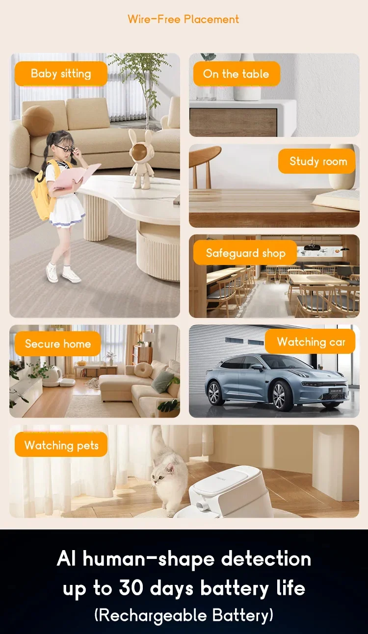 S70 EUR 4g Ip Small Surveillance Camera O-KAM PRO APP Security Night Vision Infrared Camera