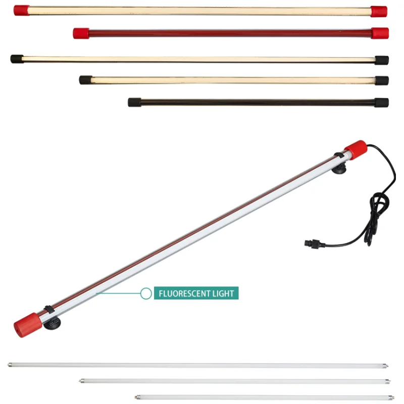 Zaohetian 112CM 54W T5 Tanning Light - 30000 Hours Lifespan