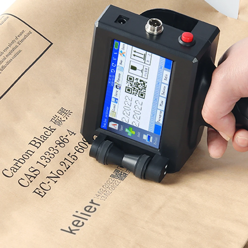 Small logo Printing Machine Coding Machine Expiry Date Date Coder Inkjet Printer