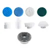 white 9 Replaceable Heads