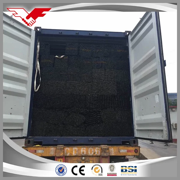 Square and Rectangular Hollow Section Metalon Galvanizado 20x20
